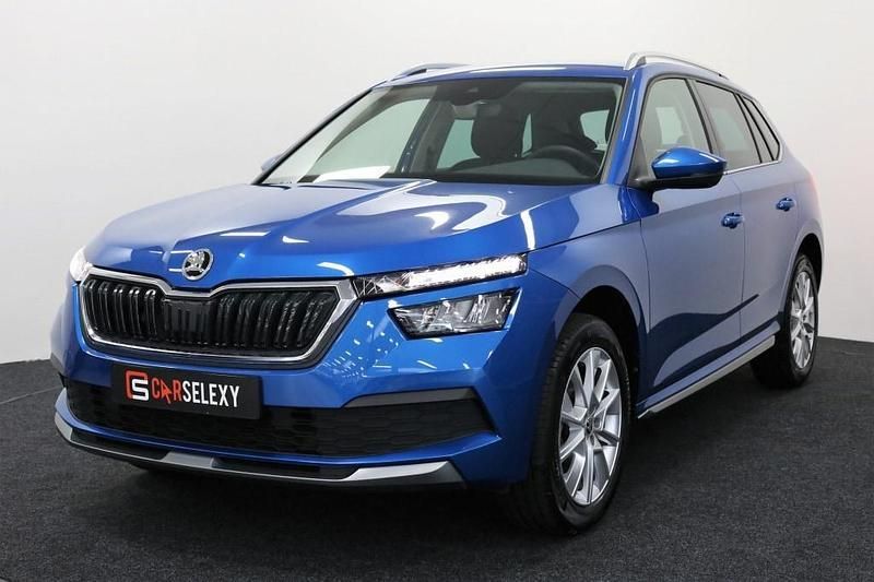 Blauw Gebruikt 2023 Skoda Kamiq Style SUV | € 25.950 (Eerlijke prijs) - Afbeelding 1/4