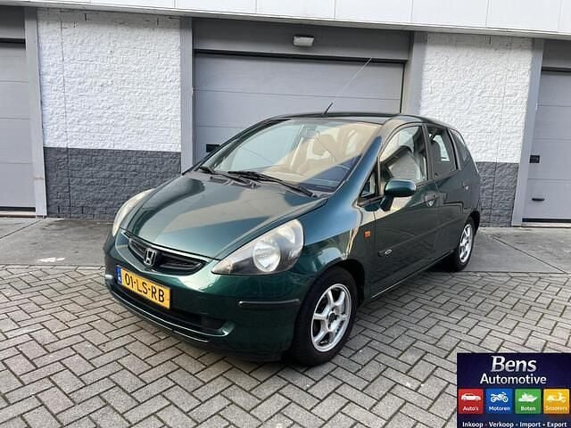 Occasion Honda Jazz 83 PK (61 kW) 2003 Groen Hatchback