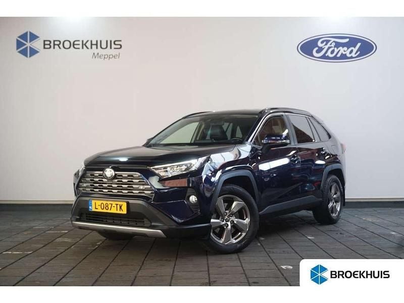 Blauw Occasion 2021 Toyota RAV4 Style SUV | € 31.400 (Goede deal) - Afbeelding 1/4