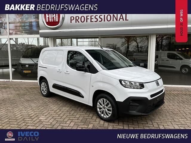 Wit Nieuw 2024 Fiat Doblò S MPV | € 21.500 - Afbeelding 1/4