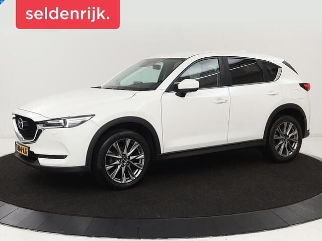 Wit Gebruikt 2021 Mazda CX-5 Style SUV | € 20.900 (Goede deal) - Afbeelding 1/4