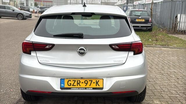Occasion Opel Astra S 125 PK (91 kW) 2018 Grijs Hatchback