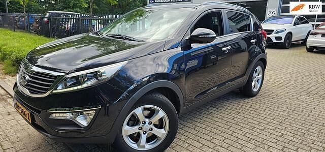 Zwart Gebruikt 2011 Kia Sportage Plus SUV | € 8.450 (Iets duurder) - Afbeelding 1/4