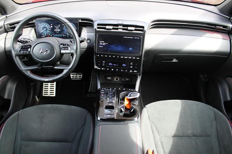 Occasion Hyundai Tucson N Line 2024 Rood SUV