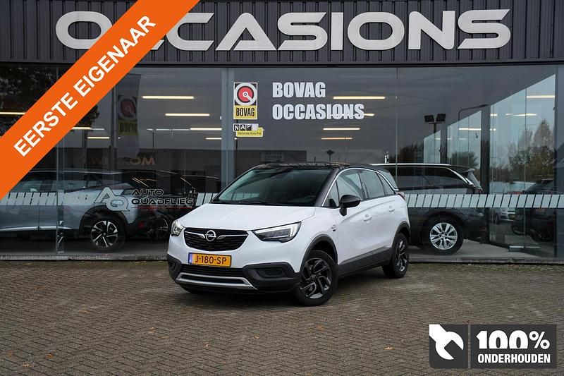 Wit Gebruikt 2020 Opel Crossland X Edition SUV | € 15.950 (Iets duurder) - Afbeelding 1/4