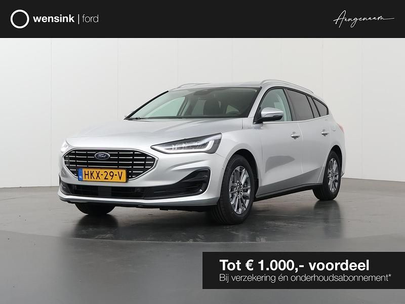 Grijs Gebruikt 2025 Ford Focus Titanium Stationwagen | € 29.330 (Iets duurder) - Afbeelding 1/4