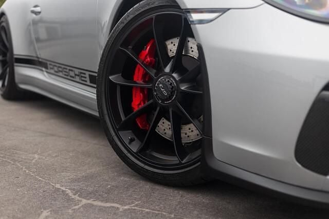 Occasion Porsche 911 GT3 501 PK (368 kW) 2017 Grijs Coupé