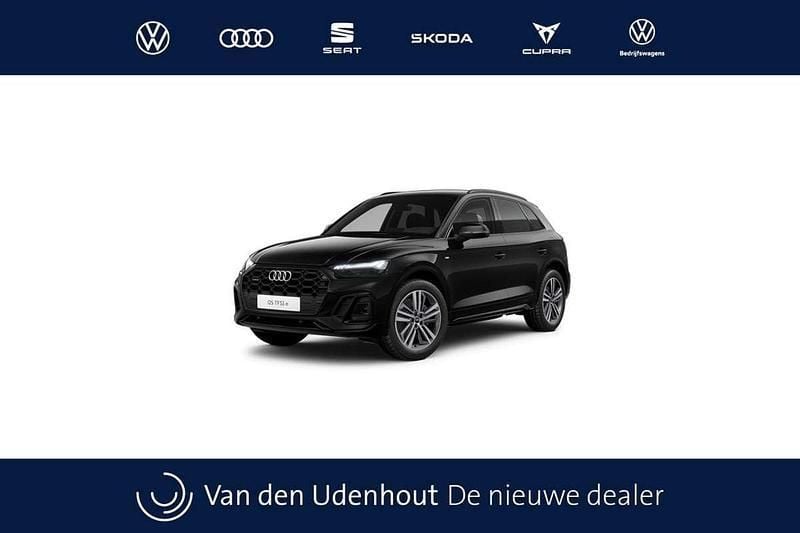Zwart Nieuw 2025 Audi Q5 Ambiente SUV | € 84.098 (Goede deal) - Afbeelding 1/4