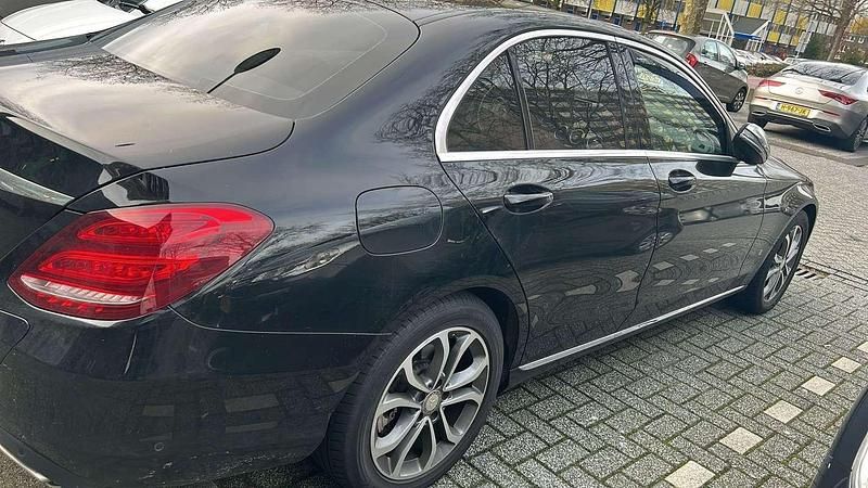 Occasion Mercedes C350e 211 PK (155 kW) 2015 Zwart Sedan