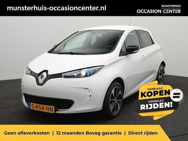 Wit Occasion 2018 Renault Zoe Intens Hatchback | € 9.995 (Eerlijke prijs) - Afbeelding 1/4