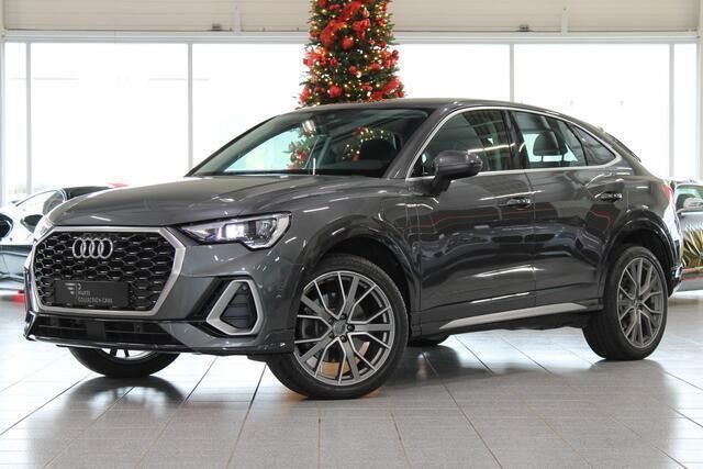Grijs Gebruikt 2022 Audi Q3 Sportback S-Line SUV | € 40.950 (Goede deal) - Afbeelding 1/4
