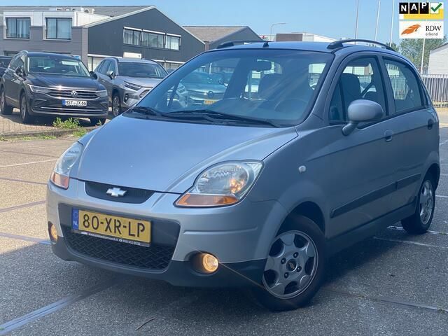 Grijs Gebruikt 2007 Chevrolet Matiz Hatchback | € 1.750 (Iets duurder) - Afbeelding 1/4