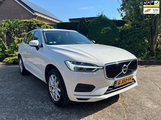 Wit Gebruikt 2019 Volvo XC60 Momentum SUV | € 30.995 (Goede deal) - Afbeelding 1/4