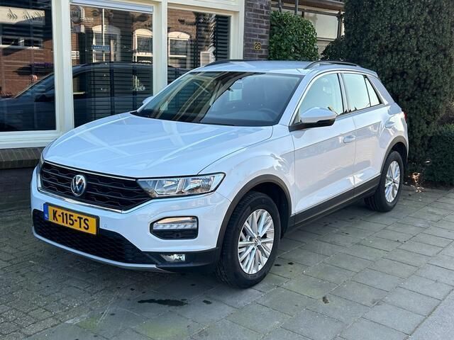 Wit Gebruikt 2018 VW T-Roc Sport SUV | € 19.450 (Eerlijke prijs) - Afbeelding 1/4