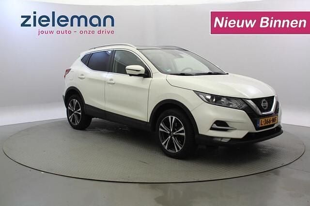 Wit Gebruikt 2021 Nissan Qashqai SUV | € 17.845 (Eerlijke prijs) - Afbeelding 1/4