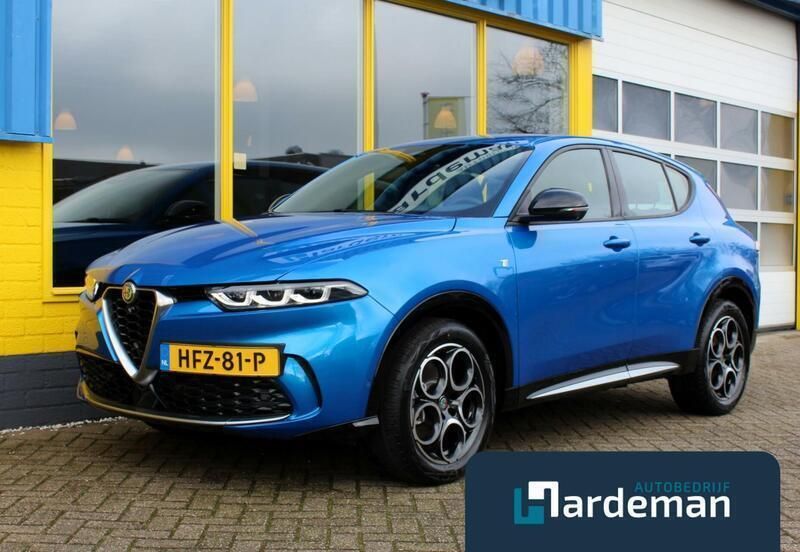Blauw Gebruikt 2022 Alfa Romeo Tonale Ti SUV | € 35.900 (Eerlijke prijs) - Afbeelding 1/4