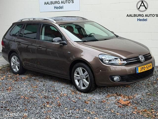 Bruin Occasion 2013 VW Golf VII Stationwagen | € 10.750 (Eerlijke prijs) - Afbeelding 1/4