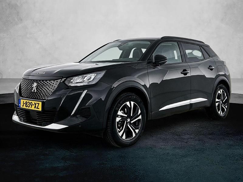 Zwart Occasion 2020 Peugeot 2008 Allure SUV | € 17.920 (Eerlijke prijs) - Afbeelding 1/1