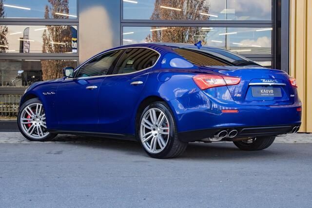 Occasion Maserati Ghibli 411 PK (302 kW) 2014 Blauw Coupé
