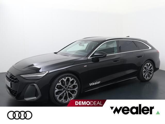 Zwart, metallic lak Nieuw 2025 Audi A6 S-Line Stationwagen | € 89.840 - Afbeelding 1/4