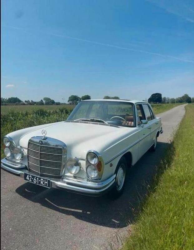Occasion 1971 Mercedes S280 SE Sedan | € 14.950 - Afbeelding 1/4