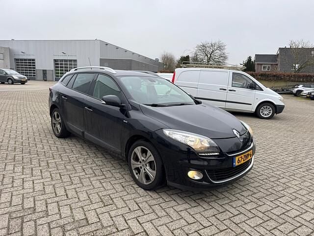 Occasion Renault Mégane GrandTour Bose Edition 110 PK (80 kW) 2012 Zwart (metallic) Stationwagen
