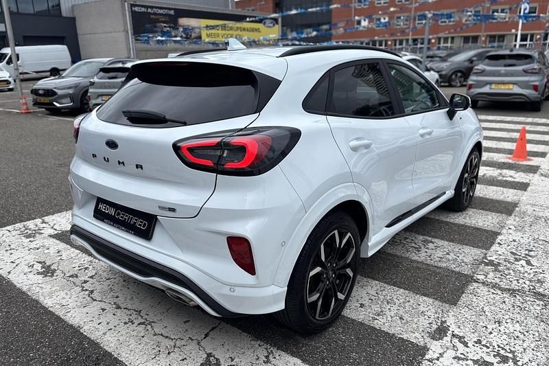 Occasion Ford Puma ST-Line X 125 PK (91 kW) 2022 Wit SUV