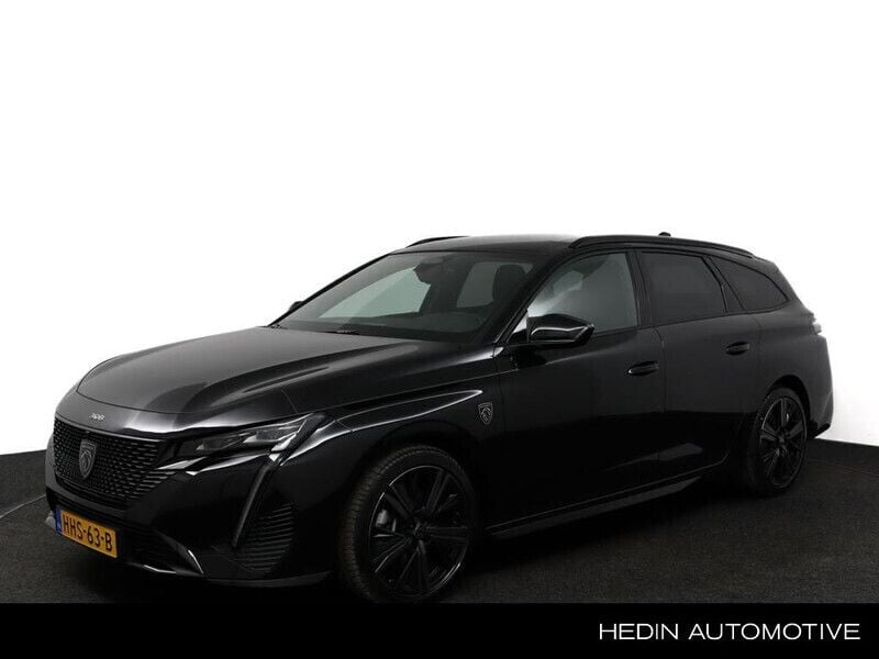 Zwart Gebruikt 2025 Peugeot 308 GTi Stationwagen | € 38.945 (Eerlijke prijs) - Afbeelding 1/4