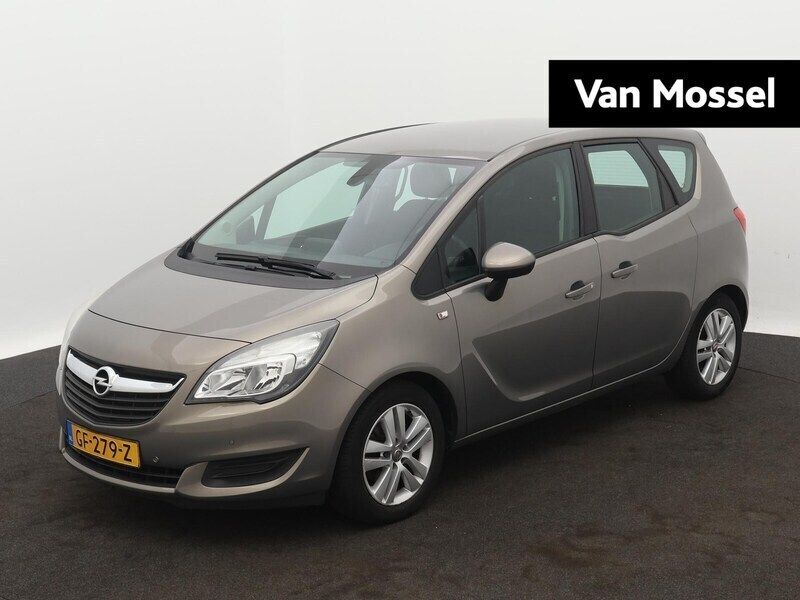 Bruin Gebruikt 2015 Opel Meriva Business MPV | € 8.740 (Eerlijke prijs) - Afbeelding 1/4