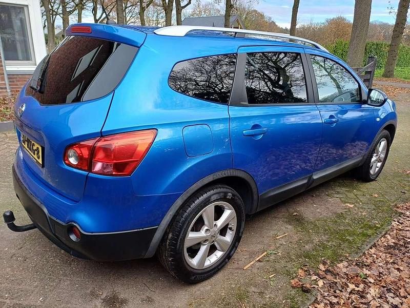 Blauw Gebruikt 2008 Nissan Qashqai +2 SUV | € 4.450 - Afbeelding 1/4