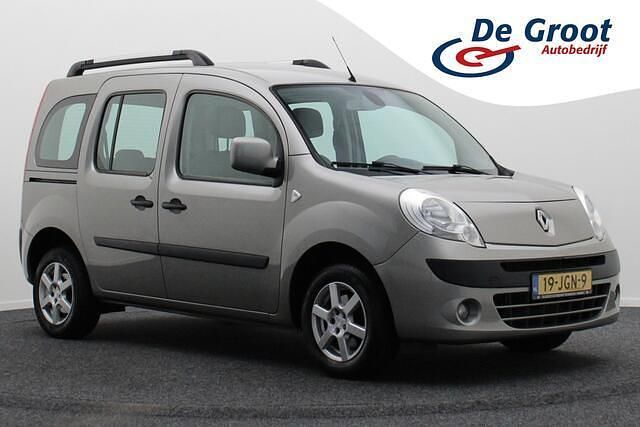 Grijs Gebruikt 2009 Renault Kangoo MPV | € 5.950 (Eerlijke prijs) - Afbeelding 1/4