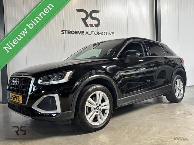 Occasion Audi Q2 Advanced 110 PK (80 kW) 2021 Zwart SUV