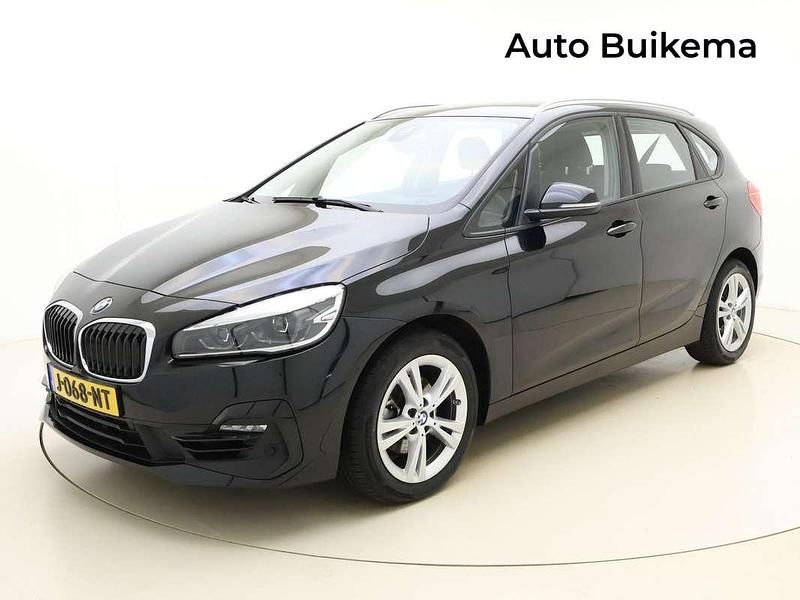 Occasion BMW 218 Active Tourer Sport Line 140 PK (102 kW) 2020 Zwart MPV