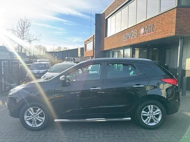 Occasion Hyundai ix35 Style 163 PK (119 kW) 2012 Zwart SUV