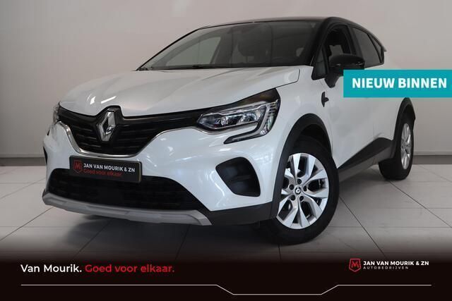 Wit Gebruikt 2022 Renault Captur Zen SUV | € 17.790 (Eerlijke prijs) - Afbeelding 1/4