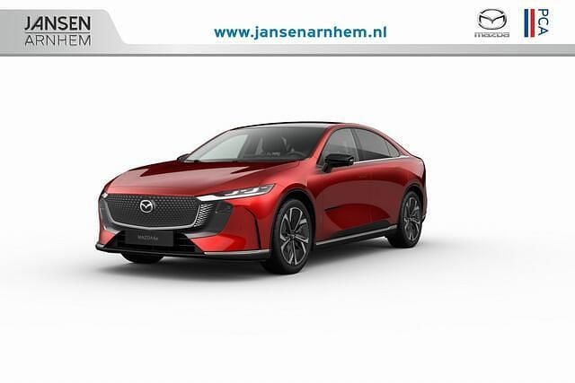 Rood Nieuw 2025 Mazda 6e Takumi-Line Sedan | € 46.390 (Eerlijke prijs) - Afbeelding 1/4