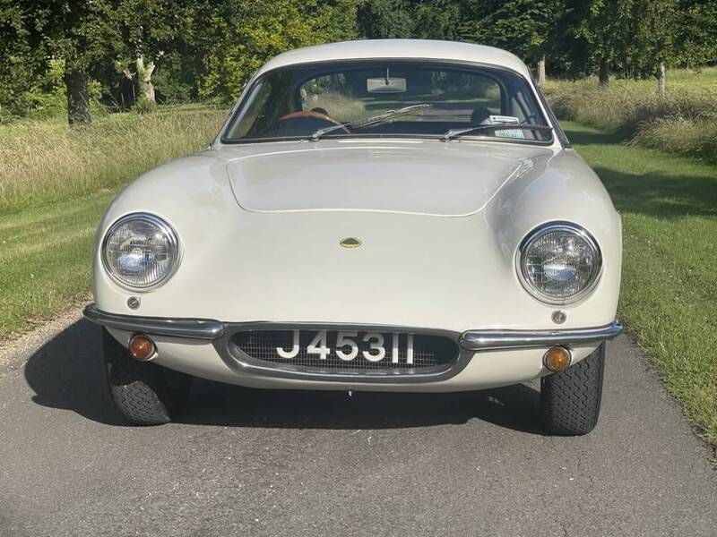 Occasion Lotus Elite 110 PK (80 kW) 1962 Witwhite Coupé