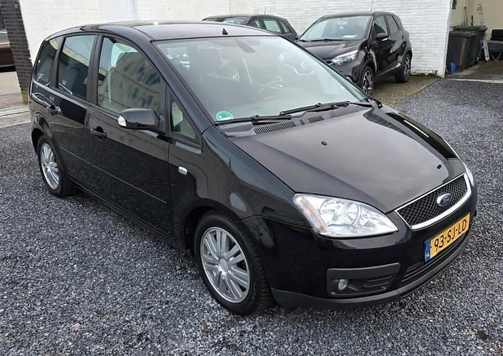 Occasion Ford C-MAX Ghia 146 PK (107 kW) 2006 Zwart (metallic) MPV