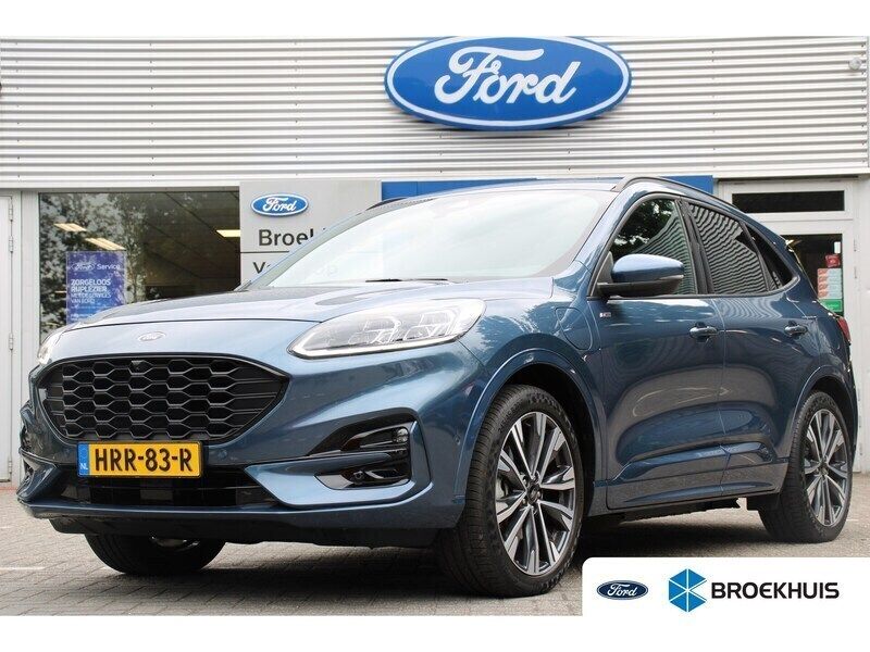 Blauw Gebruikt 2021 Ford Kuga ST-Line X SUV | € 28.400 (Eerlijke prijs) - Afbeelding 1/4