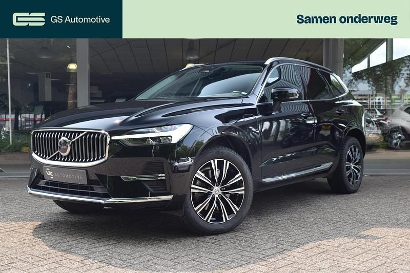 Zwart Gebruikt 2022 Volvo XC60 Inscription SUV | € 45.490 (Eerlijke prijs) - Afbeelding 1/4