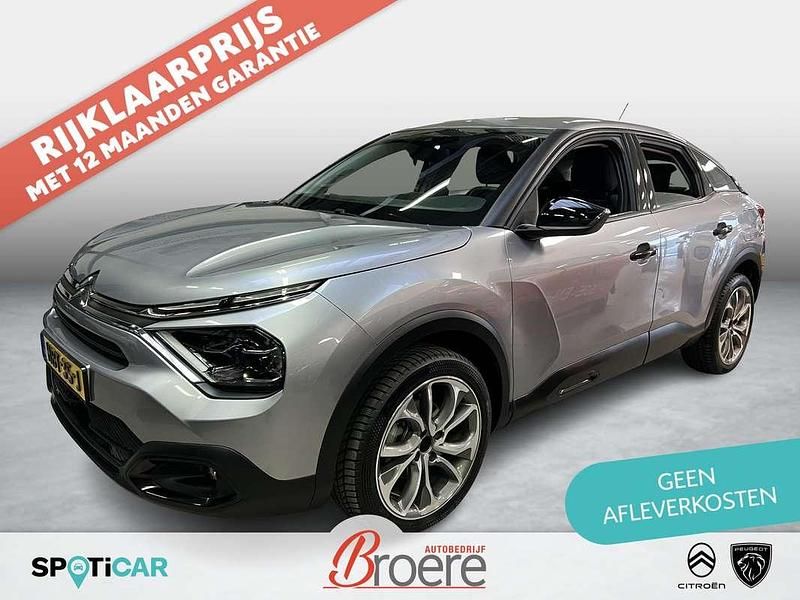 Grijs Occasion 2022 Citroën C4 Feel SUV | € 17.450 (Eerlijke prijs) - Afbeelding 1/4