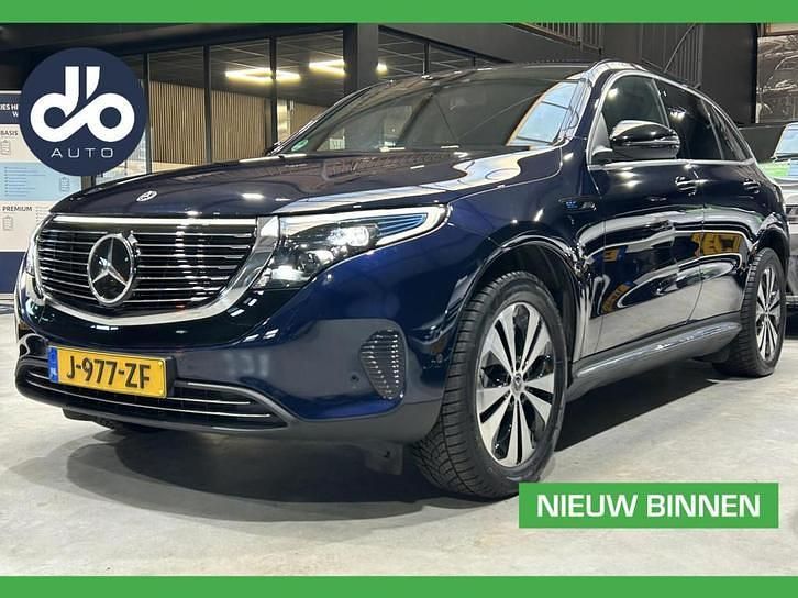 Occasion Mercedes EQC400 Business 300 kW (408 PK) 2020 Blauw SUV