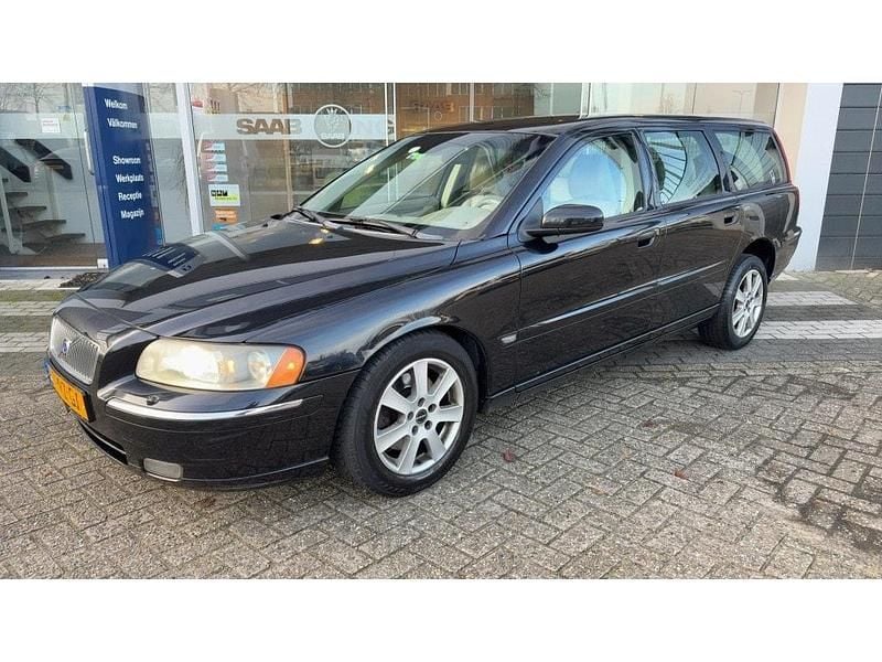 Zwart Gebruikt 2005 Volvo V70 Summum Stationwagen | € 5.950 (Goede deal) - Afbeelding 1/4