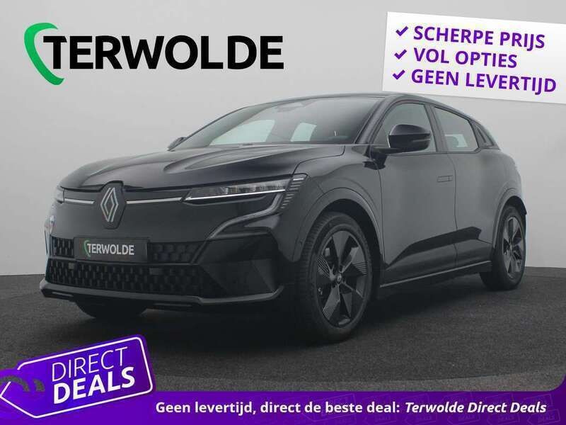 Zwart, metallic lak Nieuw 2025 Renault Mégane Evolution Hatchback | € 37.332 (Iets duurder) - Afbeelding 1/4