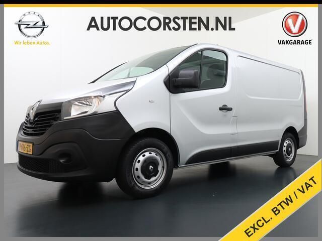 Grijs Gebruikt 2019 Renault Trafic Van | € 9.395 (Super prijs) - Afbeelding 1/4