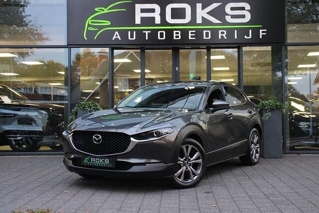Grijs Gebruikt 2024 Mazda CX-30 Exclusive-Line SUV | € 34.850 (Eerlijke prijs) - Afbeelding 1/4