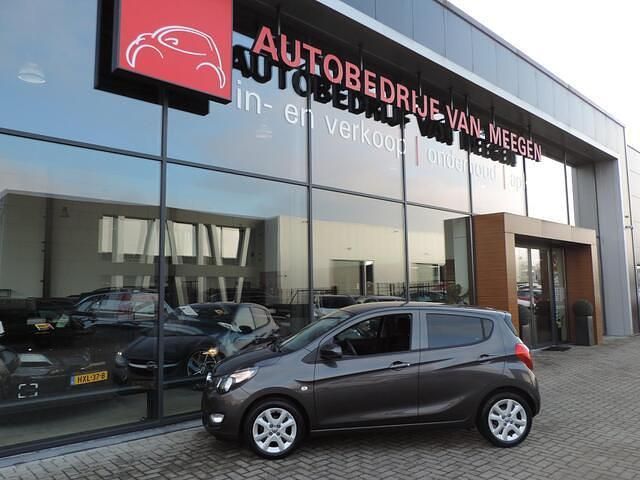 Occasion Opel Karl Edition+ 75 PK (55 kW) 2016 Grijs Hatchback