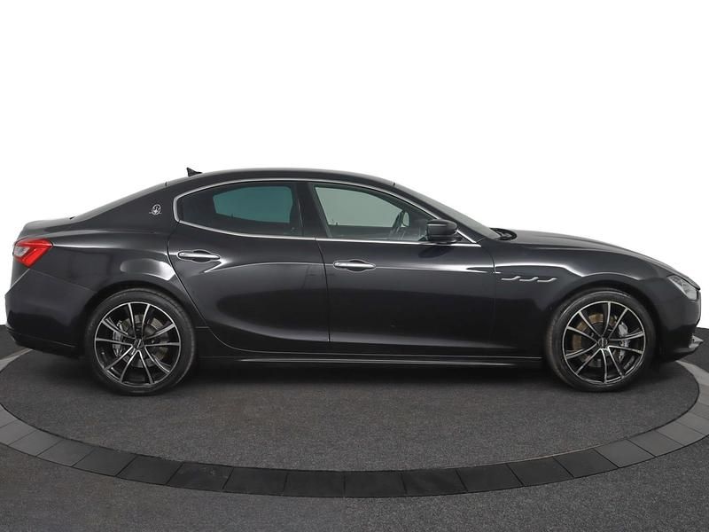 Occasion Maserati Ghibli 2017 Zwart Sedan