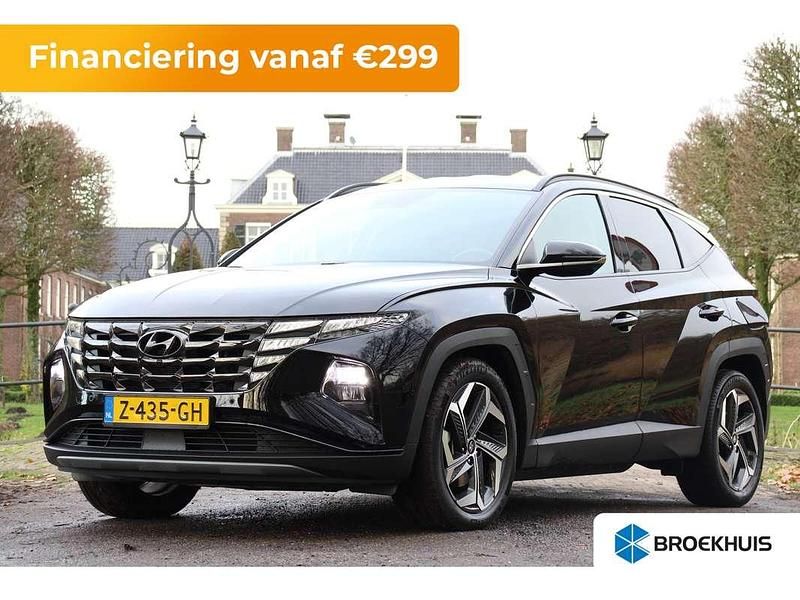 Zwart Occasion 2024 Hyundai Tucson Premium SUV | € 36.400 (Eerlijke prijs) - Afbeelding 1/4