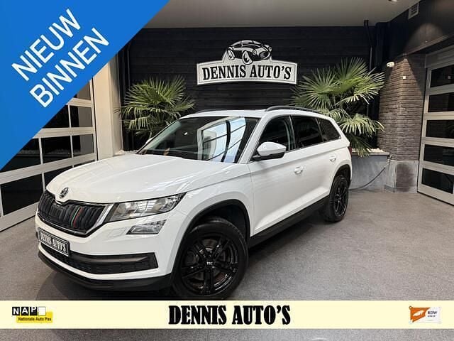 Wit Gebruikt 2018 Skoda Kodiaq Style SUV | € 24.750 (Super prijs) - Afbeelding 1/4